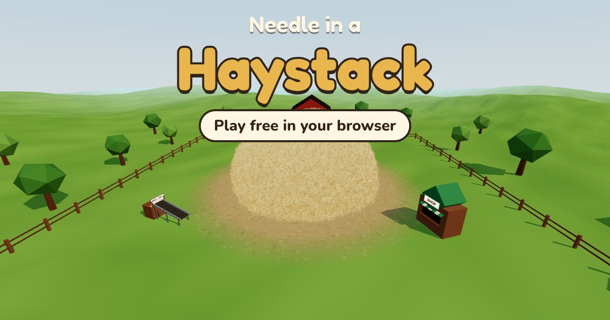 Needle in a Haystack